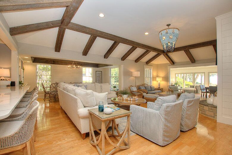 Oceanfront Serenity in Sea Pines with Pool & Stunning Views - Hilton Head Island, South Carolina
