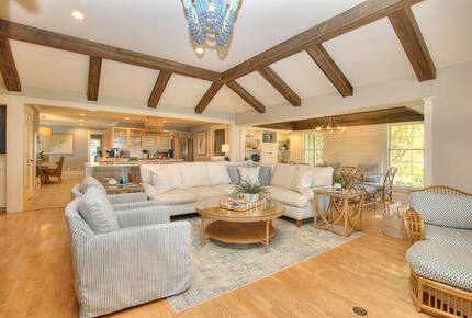 Oceanfront Serenity in Sea Pines with Pool & Stunning Views - Hilton Head Island, South Carolina