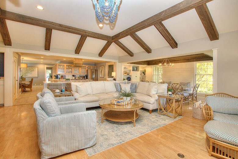 Oceanfront Serenity in Sea Pines with Pool & Stunning Views - Hilton Head Island, South Carolina