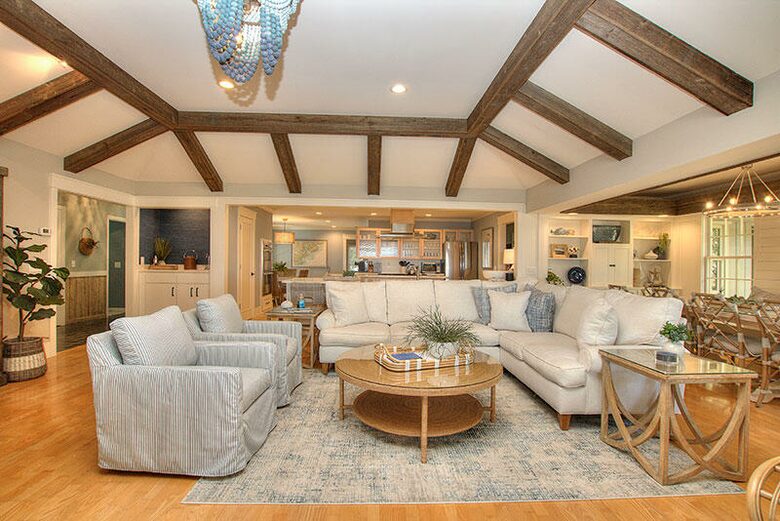 Oceanfront Serenity in Sea Pines with Pool & Stunning Views - Hilton Head Island, South Carolina
