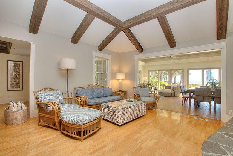 Oceanfront Serenity in Sea Pines with Pool & Stunning Views - Hilton Head Island, South Carolina