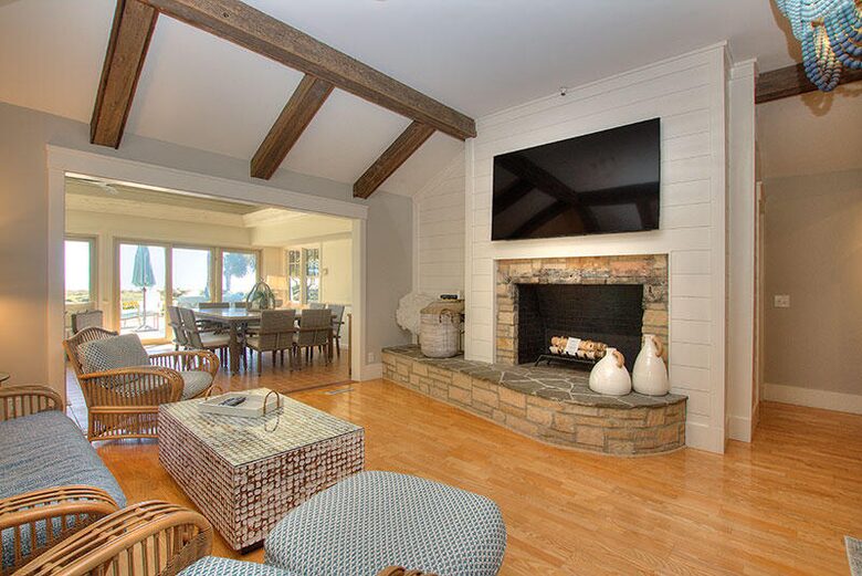 Oceanfront Serenity in Sea Pines with Pool & Stunning Views - Hilton Head Island, South Carolina