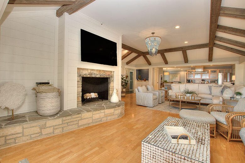 Oceanfront Serenity in Sea Pines with Pool & Stunning Views - Hilton Head Island, South Carolina