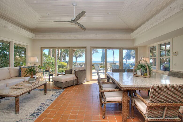 Oceanfront Serenity in Sea Pines with Pool & Stunning Views - Hilton Head Island, South Carolina