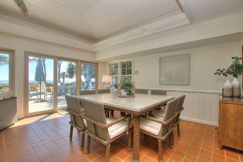 Oceanfront Serenity in Sea Pines with Pool & Stunning Views - Hilton Head Island, South Carolina
