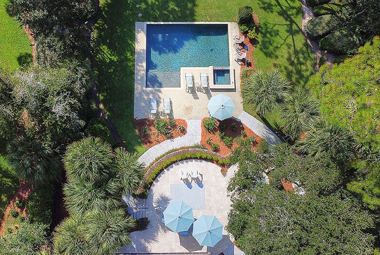 Oceanfront Serenity in Sea Pines with Pool & Stunning Views - Hilton Head Island, South Carolina