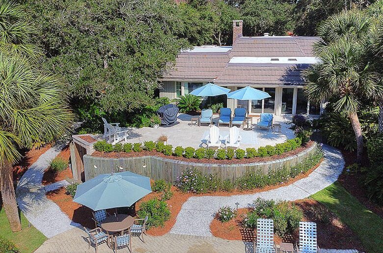 Oceanfront Serenity in Sea Pines with Pool & Stunning Views - Hilton Head Island, South Carolina