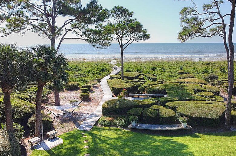 Oceanfront Serenity in Sea Pines with Pool & Stunning Views - Hilton Head Island, South Carolina