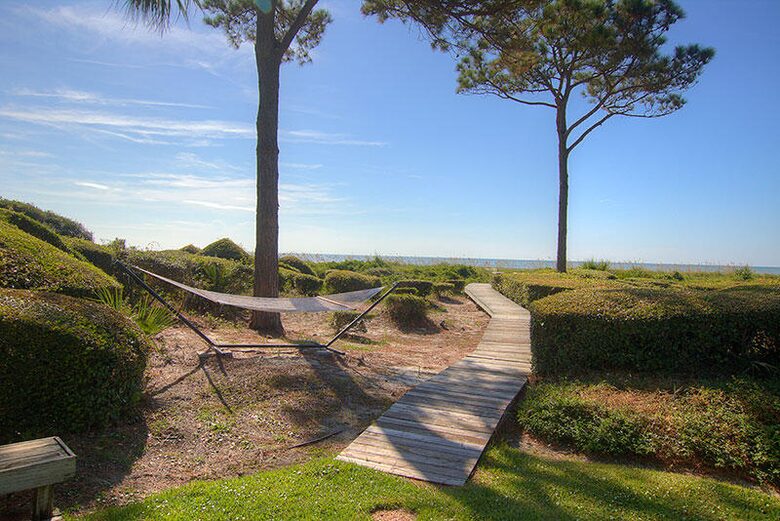 Oceanfront Serenity in Sea Pines with Pool & Stunning Views - Hilton Head Island, South Carolina