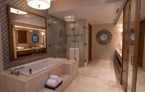 Master Suite (One Bedroom) l Grand Solmar Pacific Dunes - Cabo San Lucas, Mexico