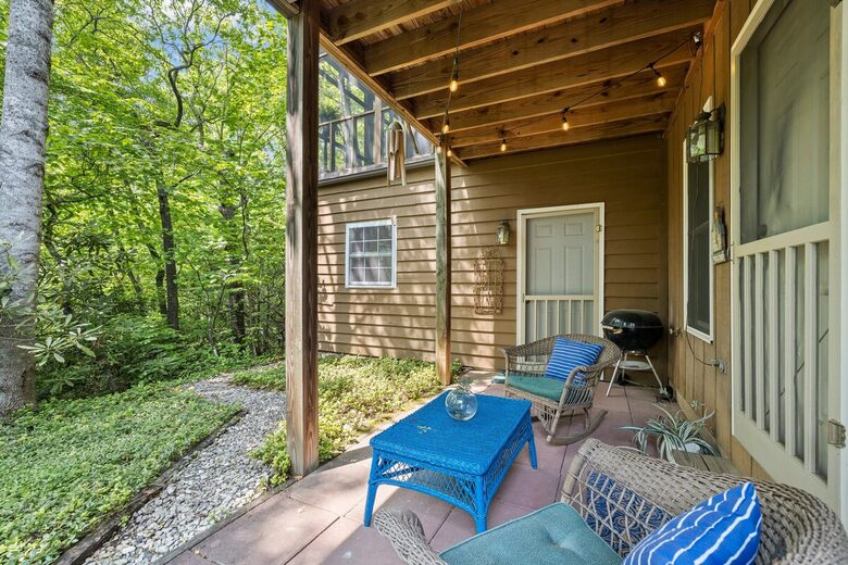 Treetop Montreat Cabin with Creek | 20 minutes to Asheville - Black Mountain, North Carolina