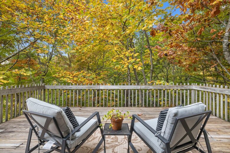 Treetop Montreat Cabin with Creek | 20 minutes to Asheville - Black Mountain, North Carolina