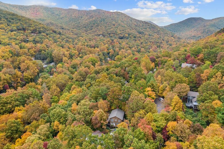 Treetop Montreat Cabin with Creek | 20 minutes to Asheville - Black Mountain, North Carolina