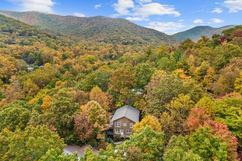 Treetop Montreat Cabin with Creek | 20 minutes to Asheville - Black Mountain, North Carolina