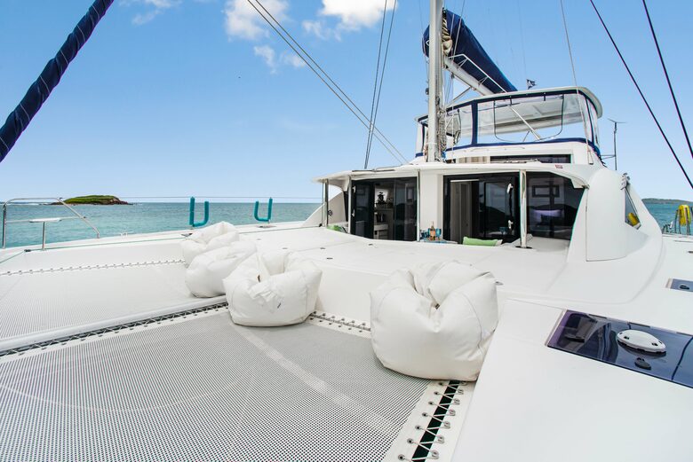 Bow lounge area