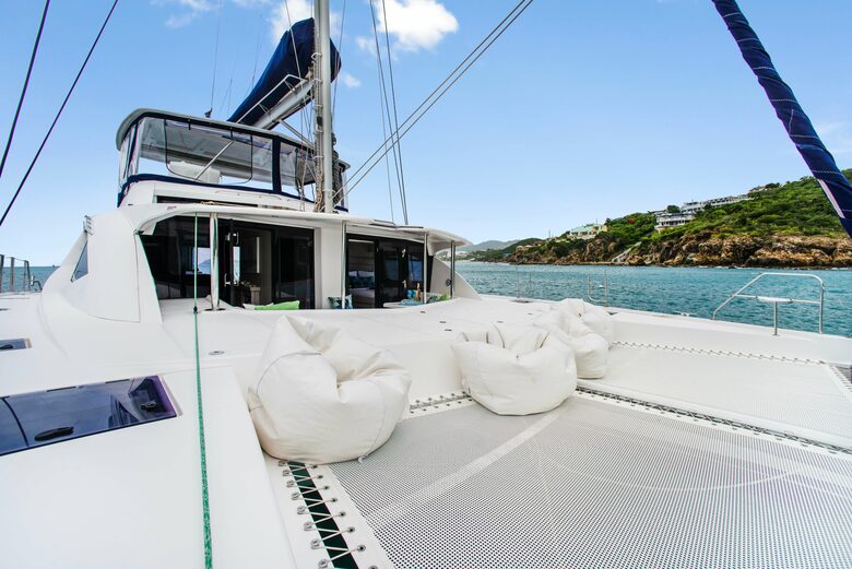Bow lounge area