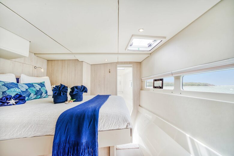 Starboard forward cabin