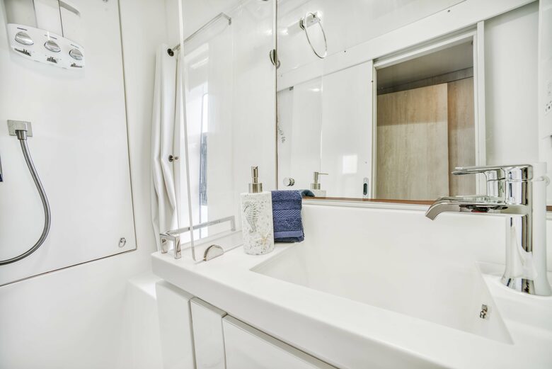 Port forward bathroom