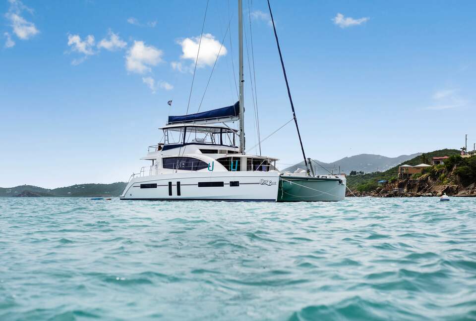 "Deep Blue" Leopard 58 BVI Yacht (Stunning!) NOW WITH DIVING - Tortola, Virgin Islands, British
