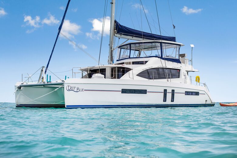 "Deep Blue" Leopard 58 BVI Yacht (Stunning!) NOW WITH DIVING - Tortola, Virgin Islands, British