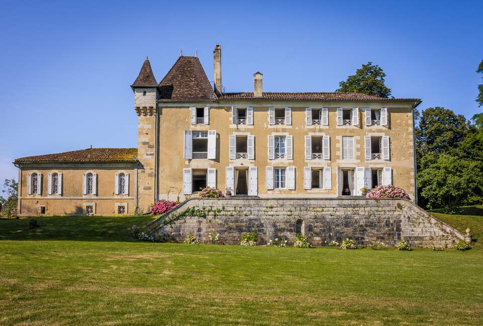 Chateau La Guerinchie - Thiviers, France