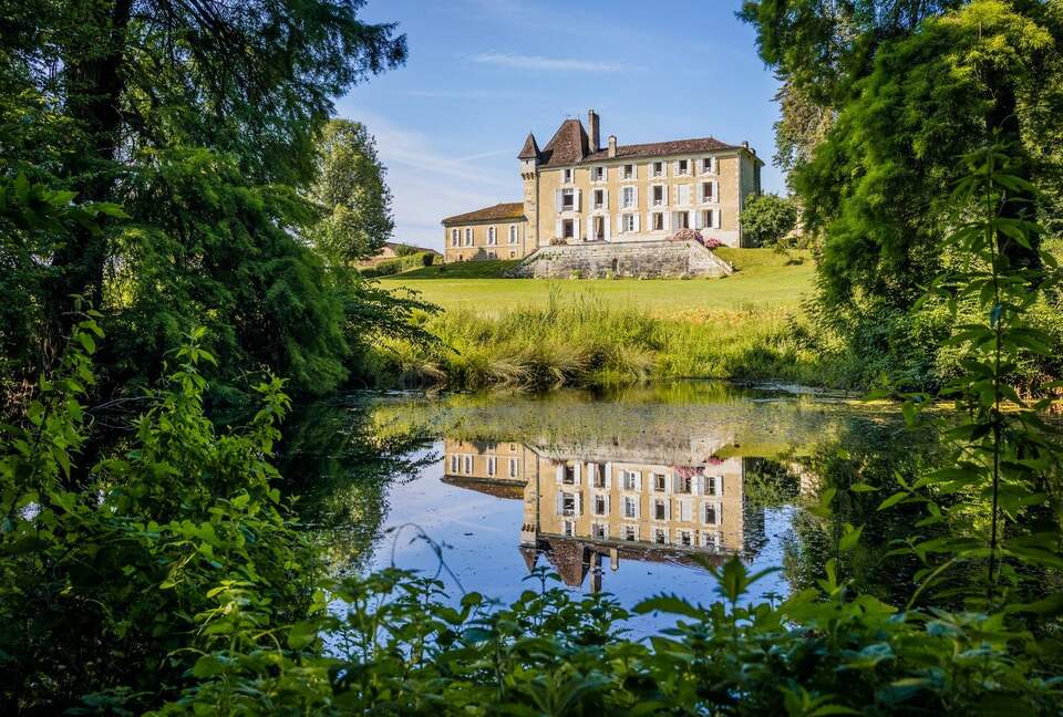 Chateau La Guerinchie - Thiviers, France