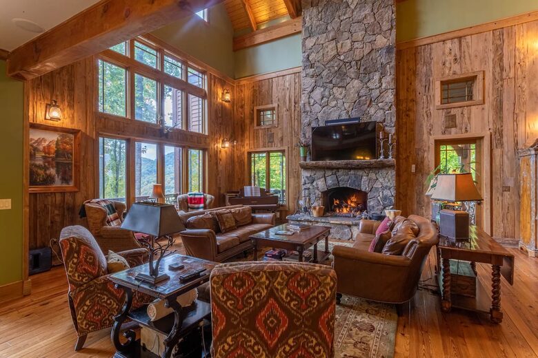 Banner Elk Mountain Home - Banner Elk, North Carolina