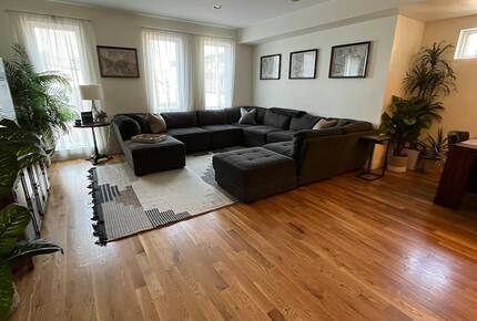 main living room adjacent to dining & kitchen