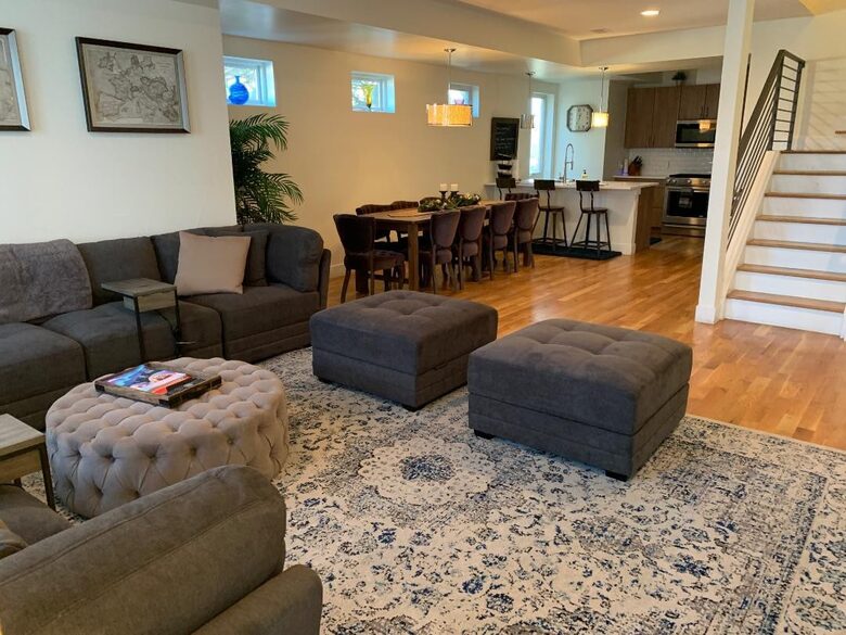 some rugs & furniture have been updated