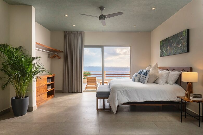 Luxe Caribbean Escape with Rooftop Views & Saltwater Pool - Isla Mujeres, Mexico