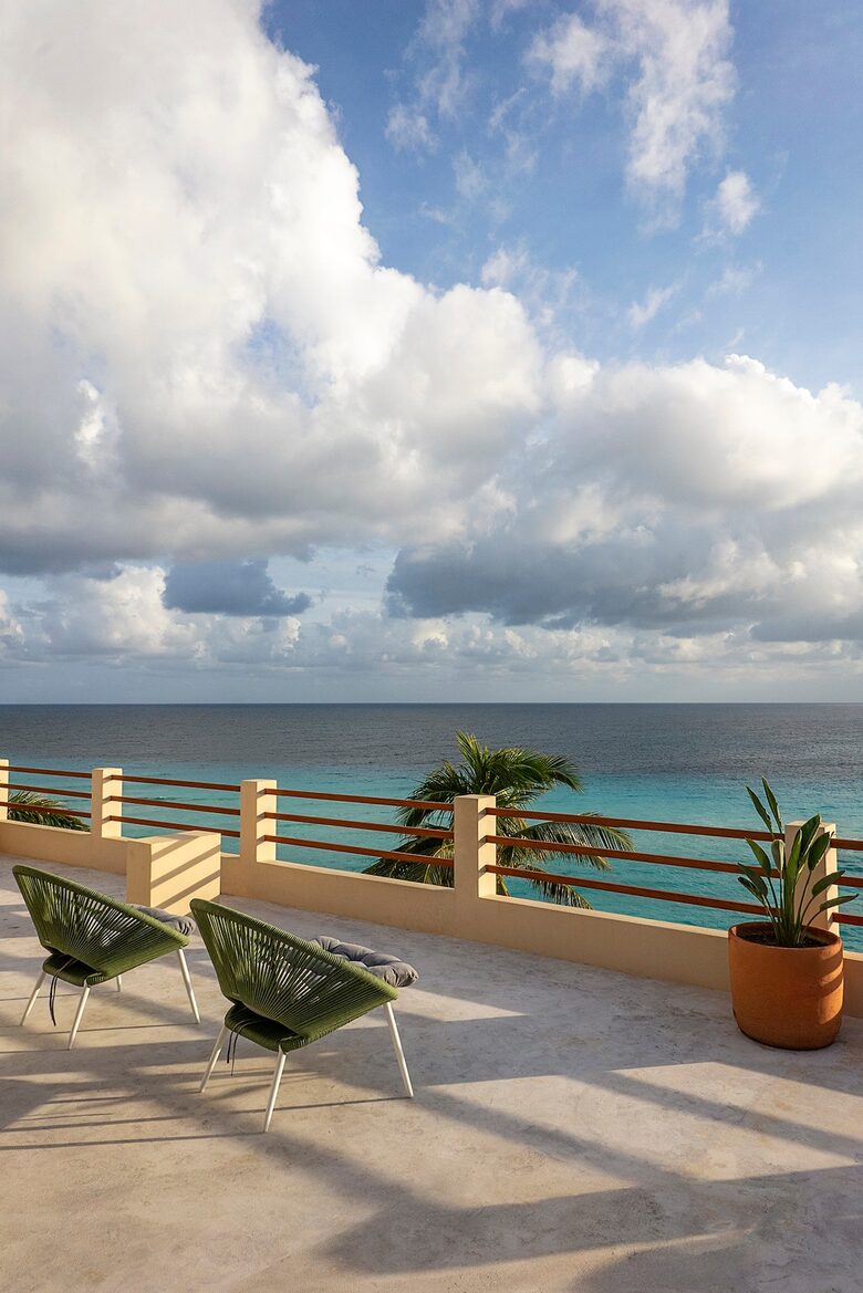 Luxe Caribbean Escape with Rooftop Views & Saltwater Pool - Isla Mujeres, Mexico