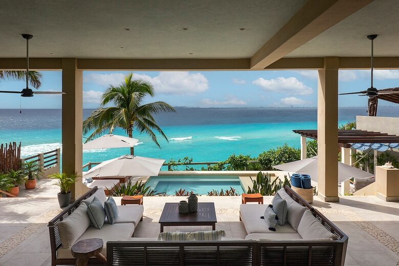 Luxe Caribbean Escape with Rooftop Views & Saltwater Pool - Isla Mujeres, Mexico
