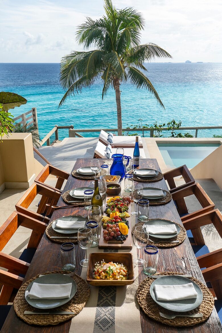 Luxe Caribbean Escape with Rooftop Views & Saltwater Pool - Isla Mujeres, Mexico