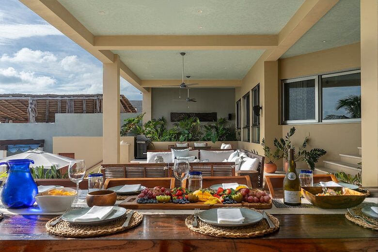 Luxe Caribbean Escape with Rooftop Views & Saltwater Pool - Isla Mujeres, Mexico