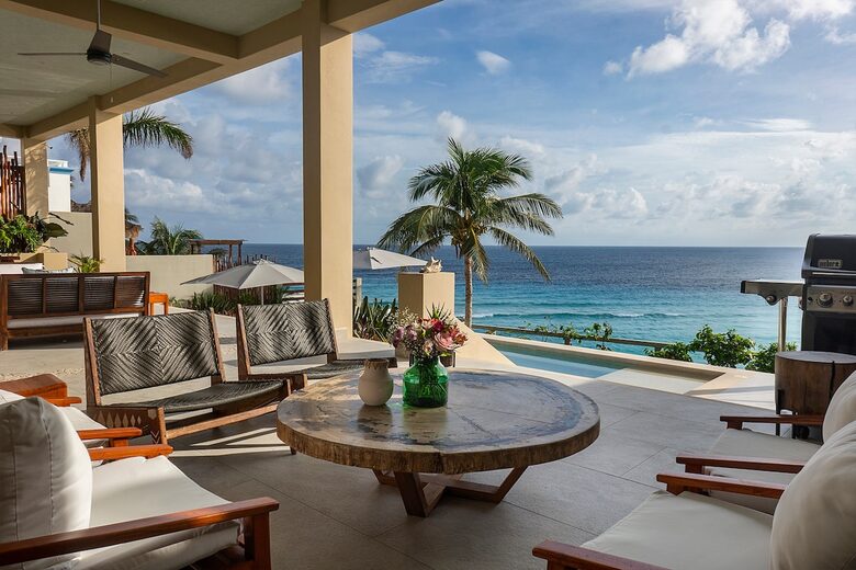 Luxe Caribbean Escape with Rooftop Views & Saltwater Pool - Isla Mujeres, Mexico