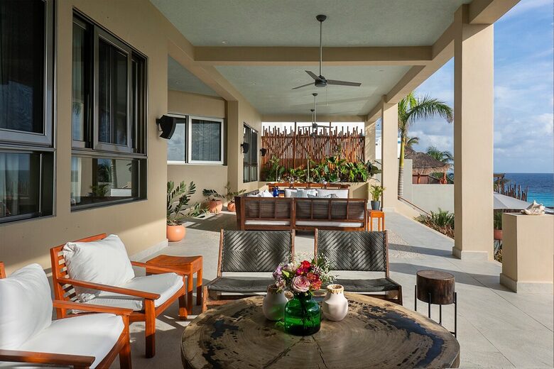Luxe Caribbean Escape with Rooftop Views & Saltwater Pool - Isla Mujeres, Mexico