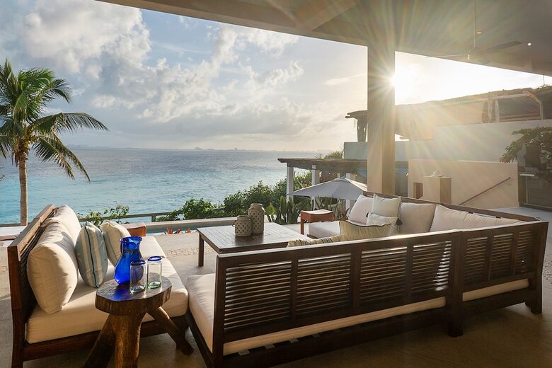 Luxe Caribbean Escape with Rooftop Views & Saltwater Pool - Isla Mujeres, Mexico