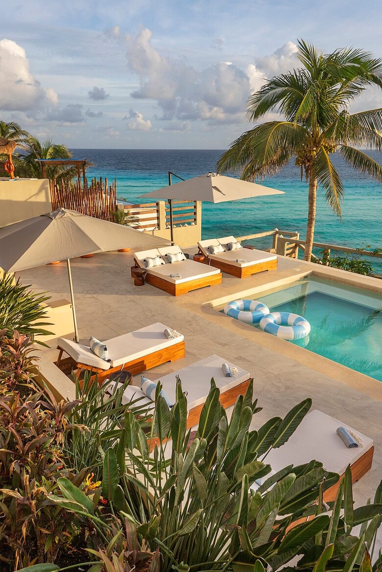Luxe Caribbean Escape with Rooftop Views & Saltwater Pool - Isla Mujeres, Mexico