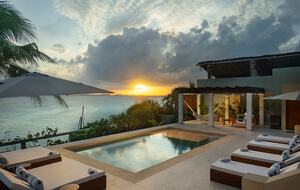 Luxe Caribbean Escape with Rooftop Views & Saltwater Pool - Isla Mujeres, Mexico