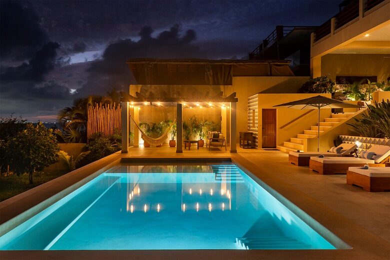 Luxe Caribbean Escape with Rooftop Views & Saltwater Pool - Isla Mujeres, Mexico