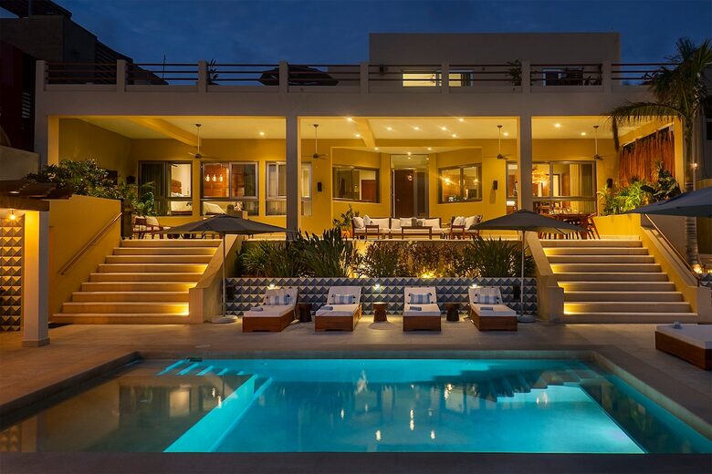 Luxe Caribbean Escape with Rooftop Views & Saltwater Pool - Isla Mujeres, Mexico