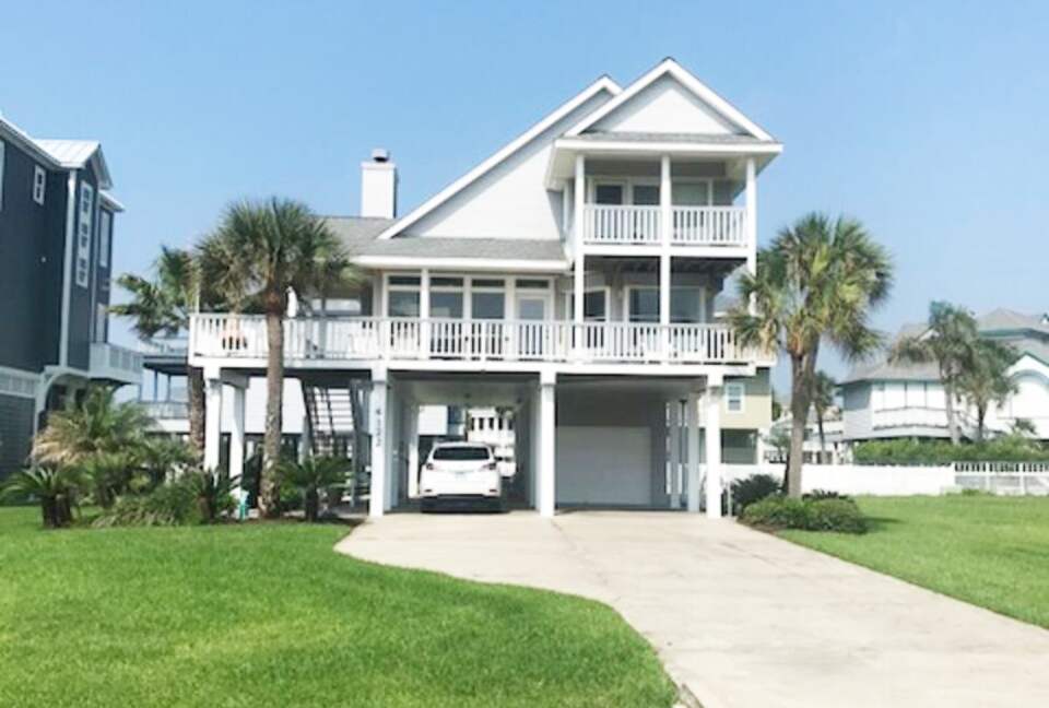 Galveston Beach House - Galveston, Texas