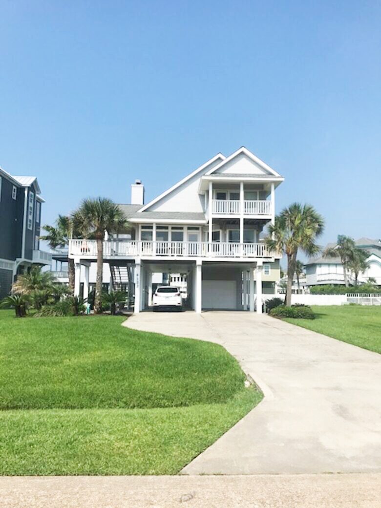 Galveston Beach House - Galveston, Texas