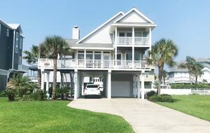 Galveston Beach House - Galveston, Texas