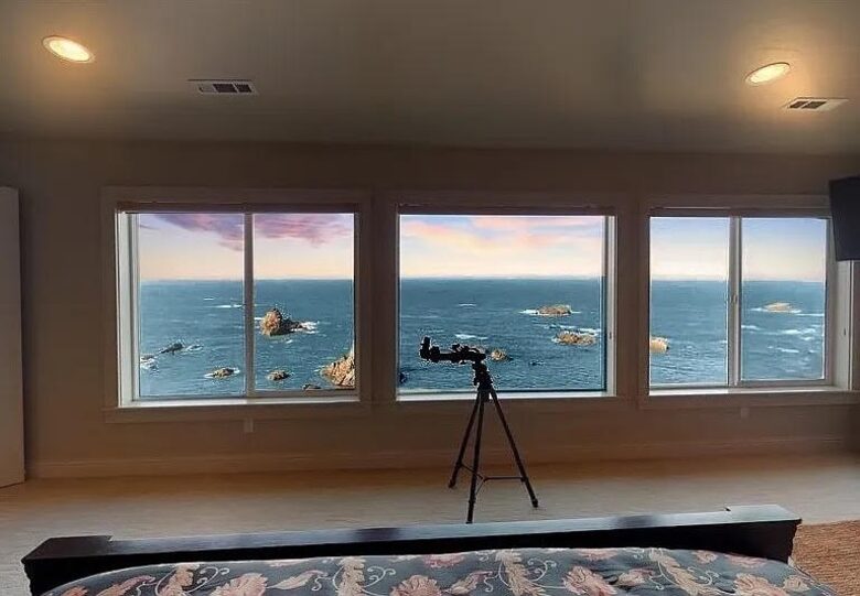 Rocky Waves Ocean Front Luxury Retreat - Brookings, Oregon
