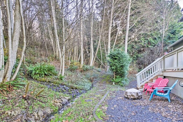 Deer Springs Retreat - Port Angeles, Washington