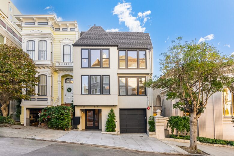 Luxury San Francisco Pacific Heights Home - San Francisco, California