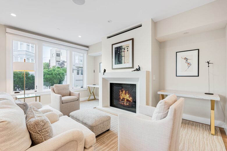 Luxury San Francisco Pacific Heights Home - San Francisco, California