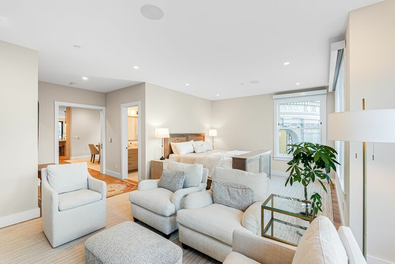 Luxury San Francisco Pacific Heights Home - San Francisco, California