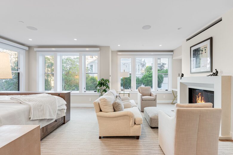 Luxury San Francisco Pacific Heights Home - San Francisco, California